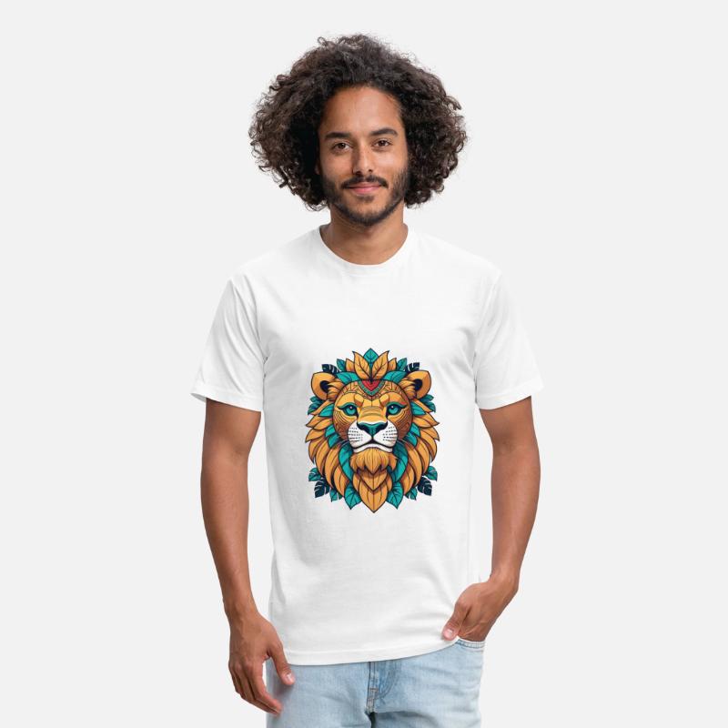 Majestic Lion Jungle King Tribal Mask