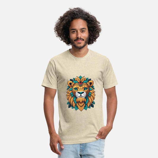 Majestic Lion Jungle King Tribal Mask