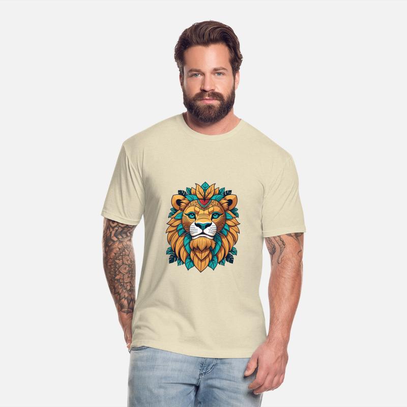 Majestic Lion Jungle King Tribal Mask