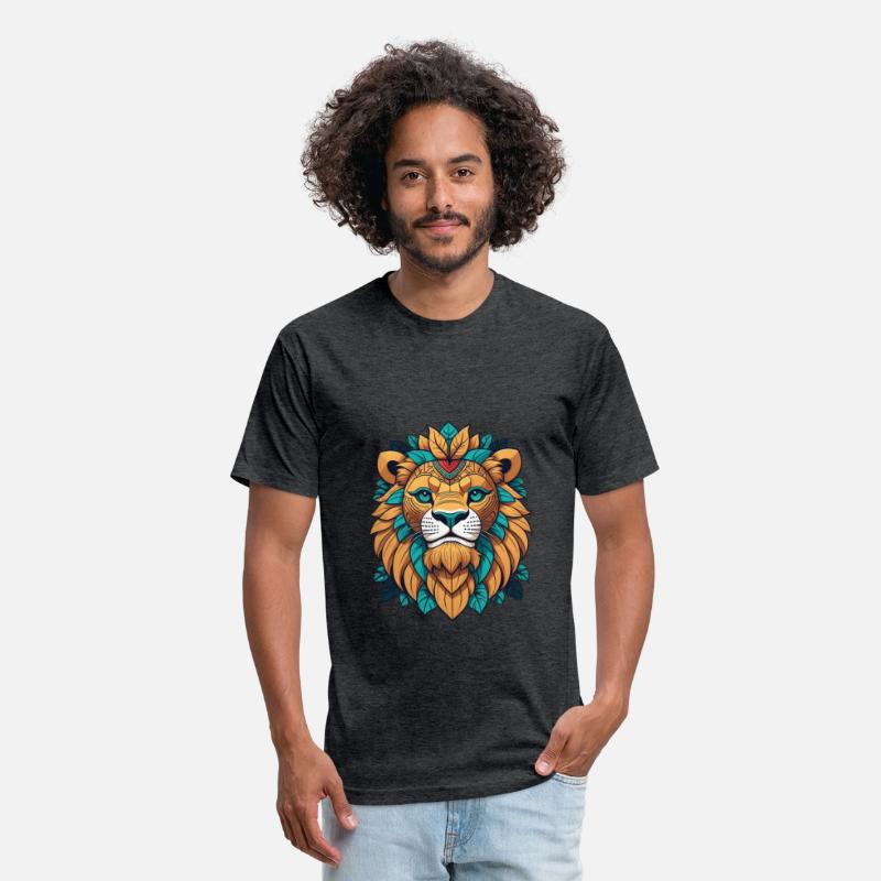 Majestic Lion Jungle King Tribal Mask