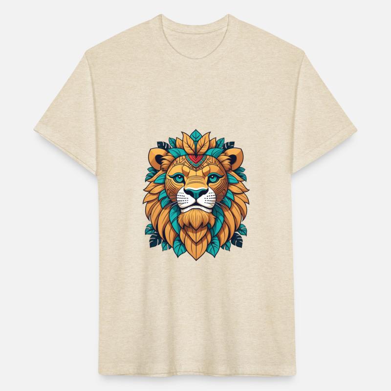 Majestic Lion Jungle King Tribal Mask