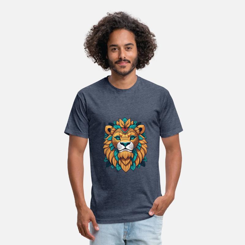 Majestic Lion Jungle King Tribal Mask