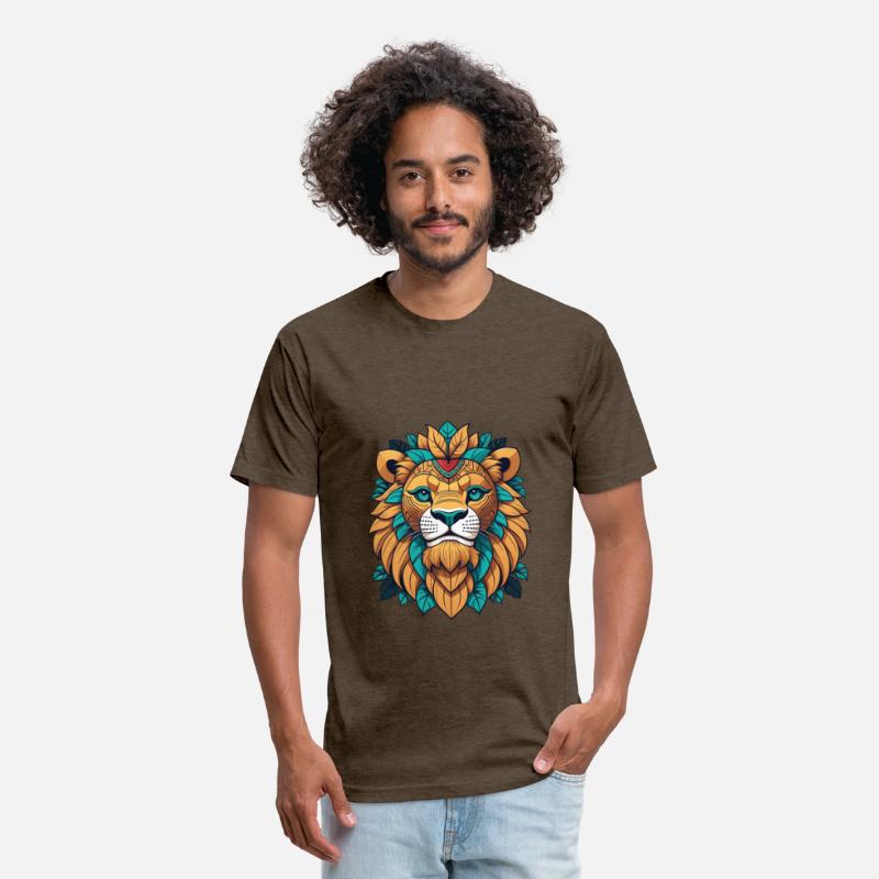 Majestic Lion Jungle King Tribal Mask
