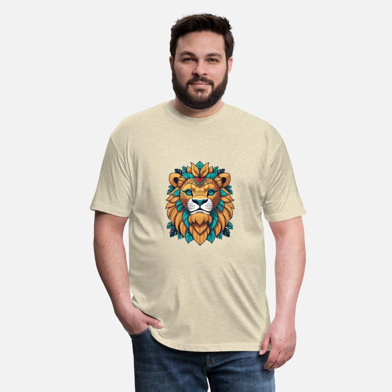 Majestic Lion Jungle King Tribal Mask