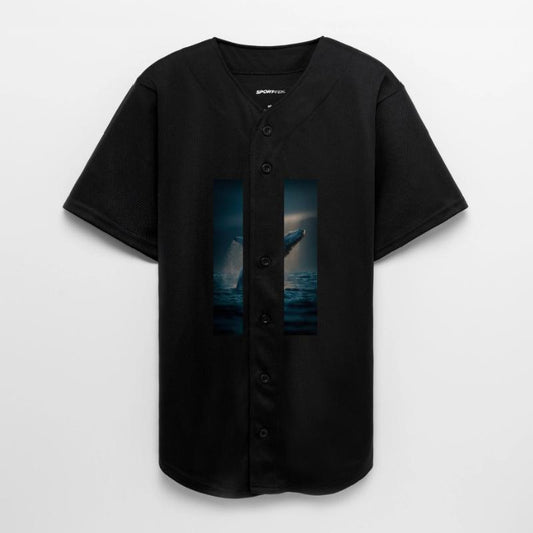 Majestic Whale Breach at Sunrise