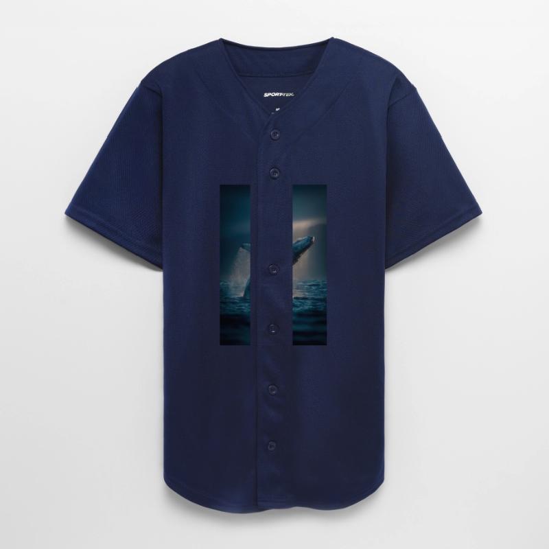 Majestic Whale Breach at Sunrise