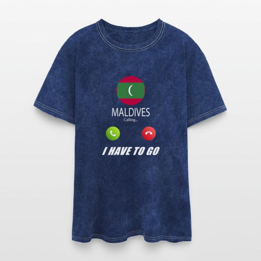 Maldives is calling Is calling Flag Saying