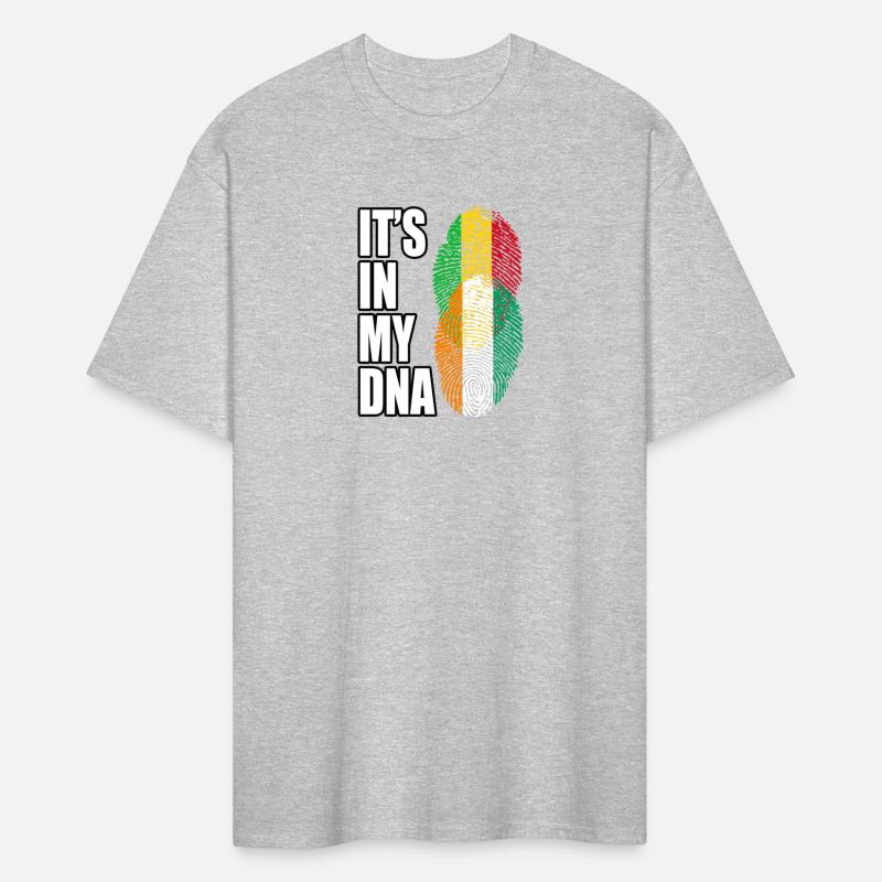 Malian And Ivorian Mix Heritage DNA Flag