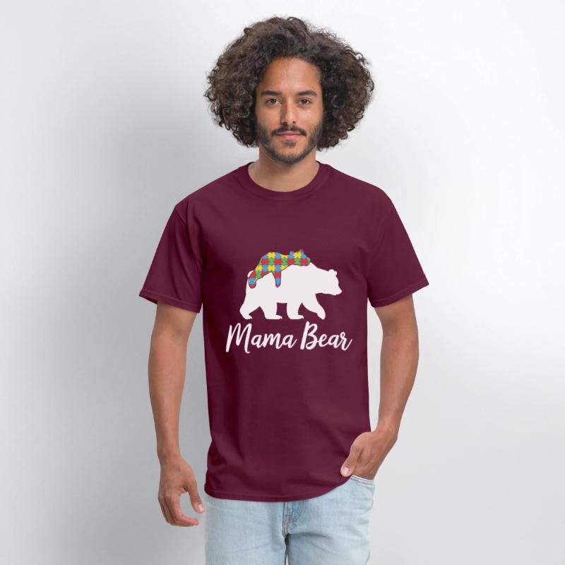 Mama bear autism awareness mothers day