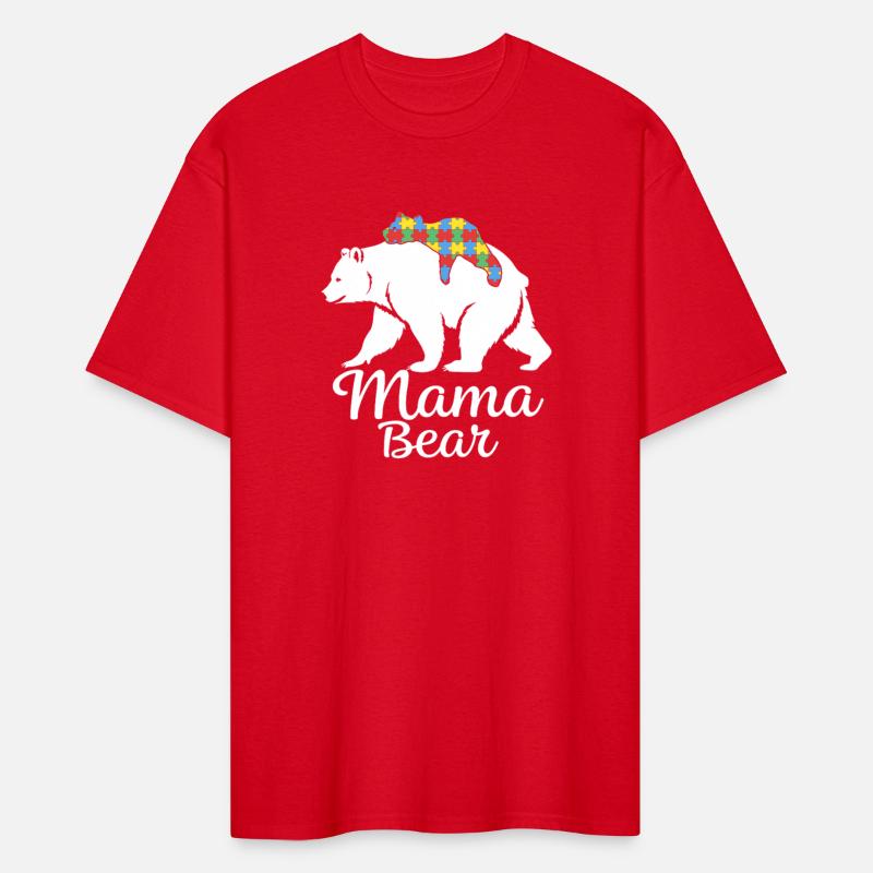 Mama bear autism awareness mothers day