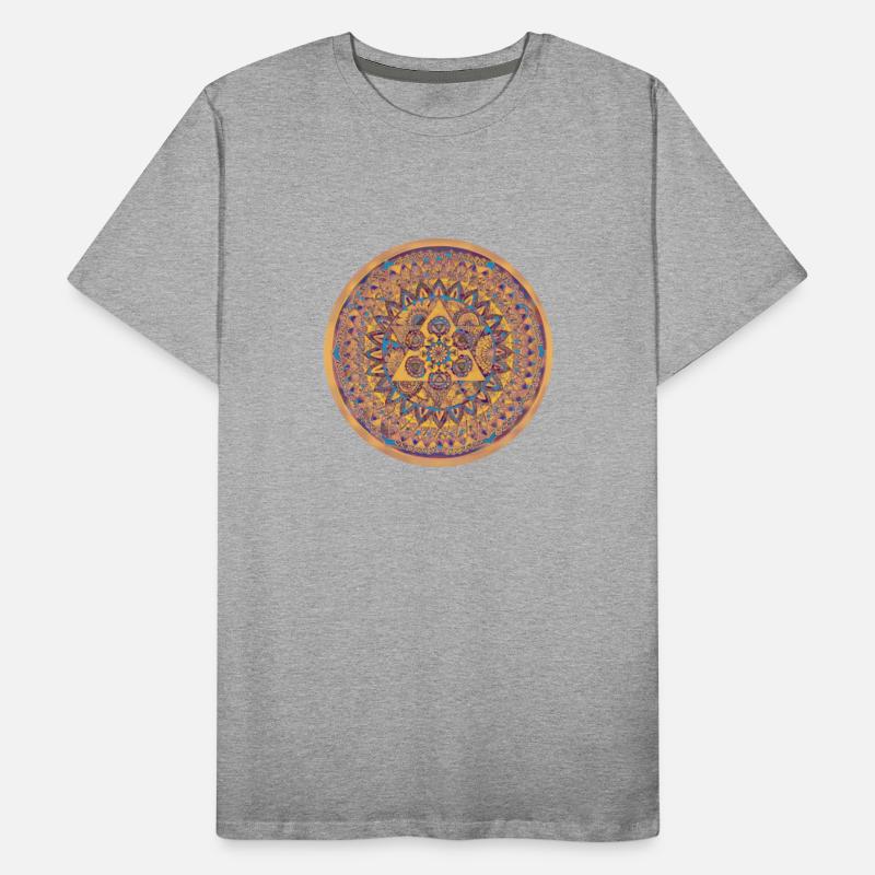 Mandala Sahasrara seven chakras