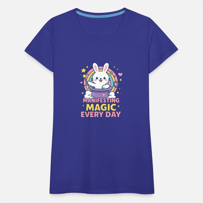 Manifesting Magic Every Day – White Bunny