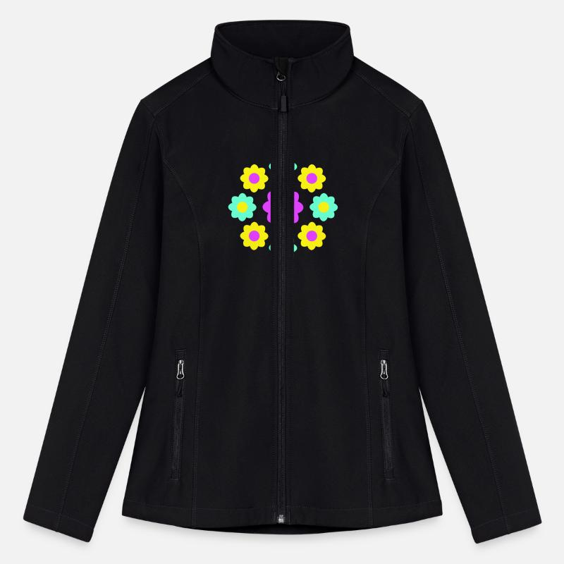 Many Pretty Daisy Flowers Decorative Nature Design