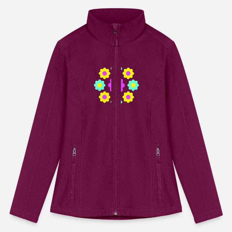 Many Pretty Daisy Flowers Decorative Nature Design