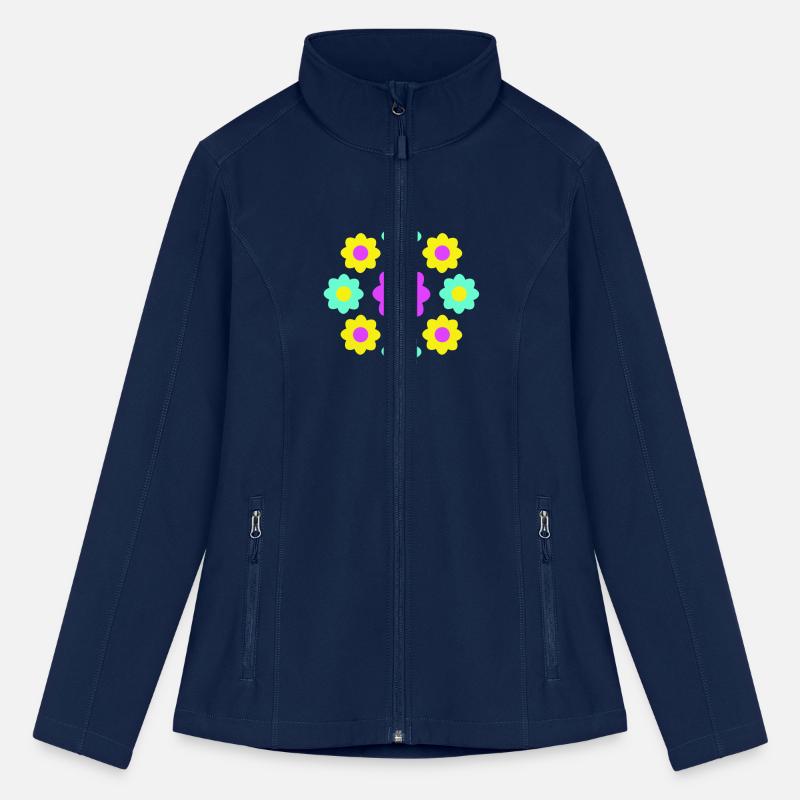 Many Pretty Daisy Flowers Decorative Nature Design