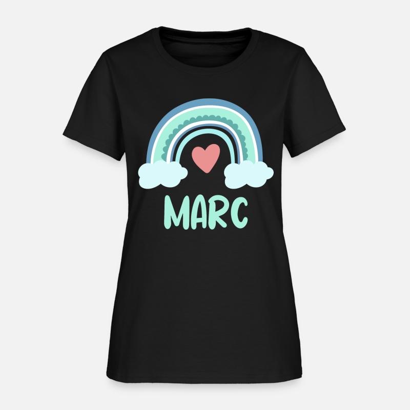 Marc Name Rainbow Baby