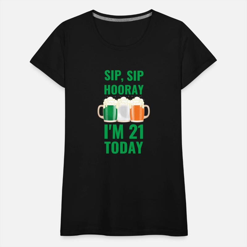 March 17Th St Patrick'S Day 21St I'M 21 Irish Flag