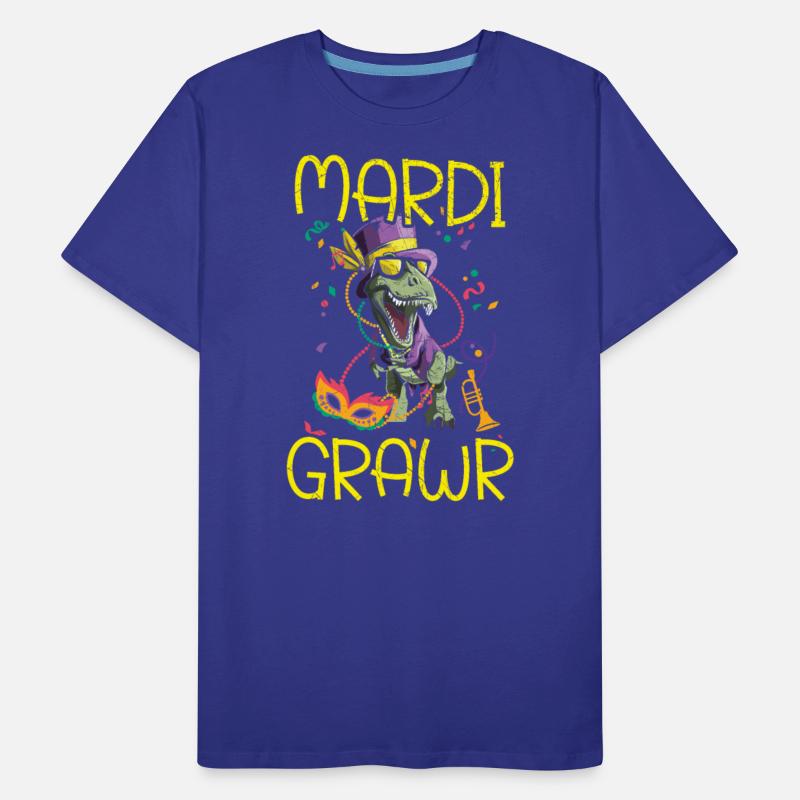 Mardi Grawr Mardi Gras Celebration Dinosaur Lover