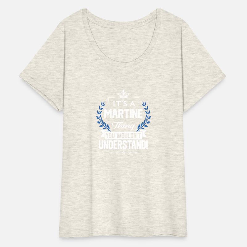 Martine Name T Shirt - Martine Things Name 2 Gift