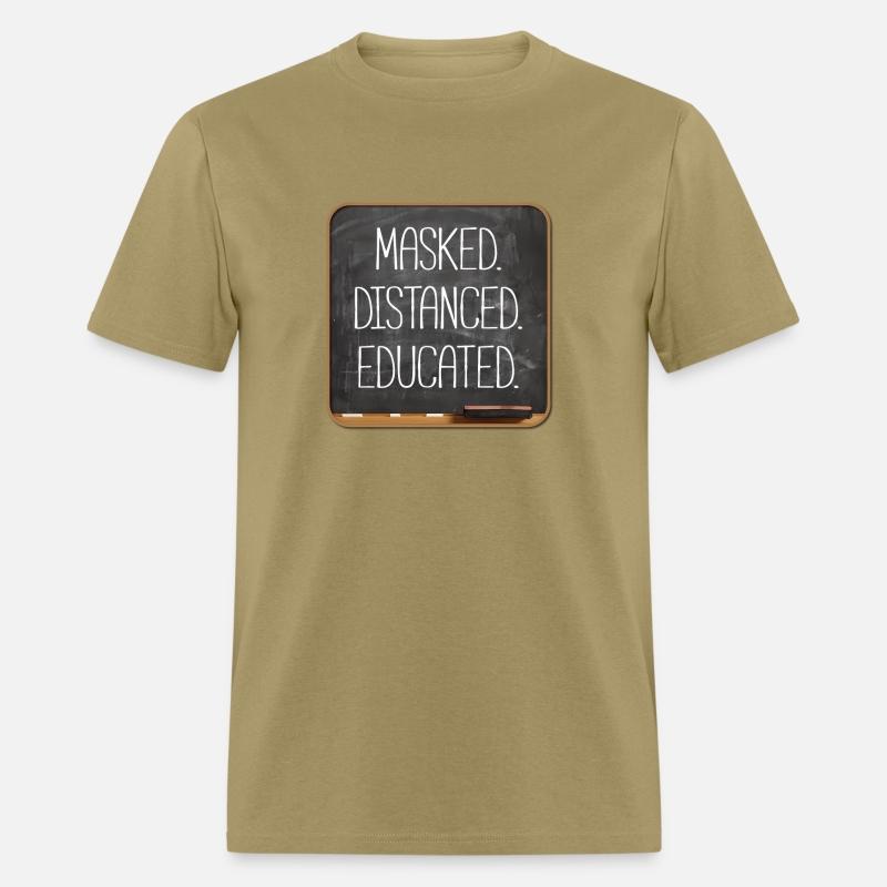 Masked Distanced Educated Homeschooled