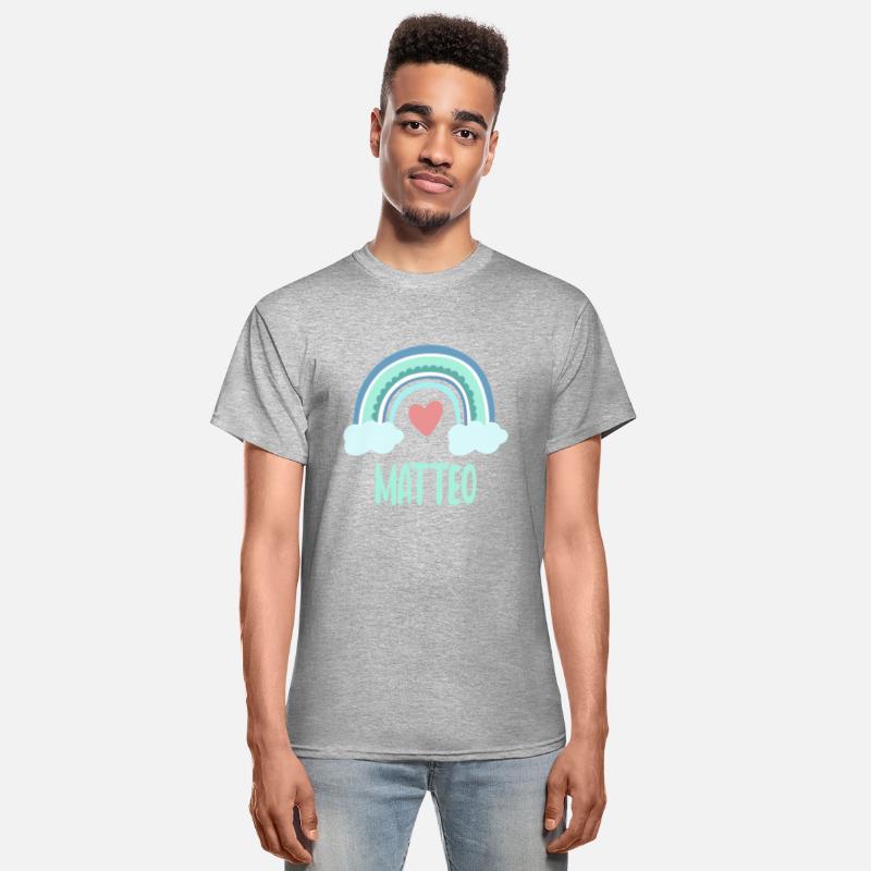 Matteo Name Rainbow Baby