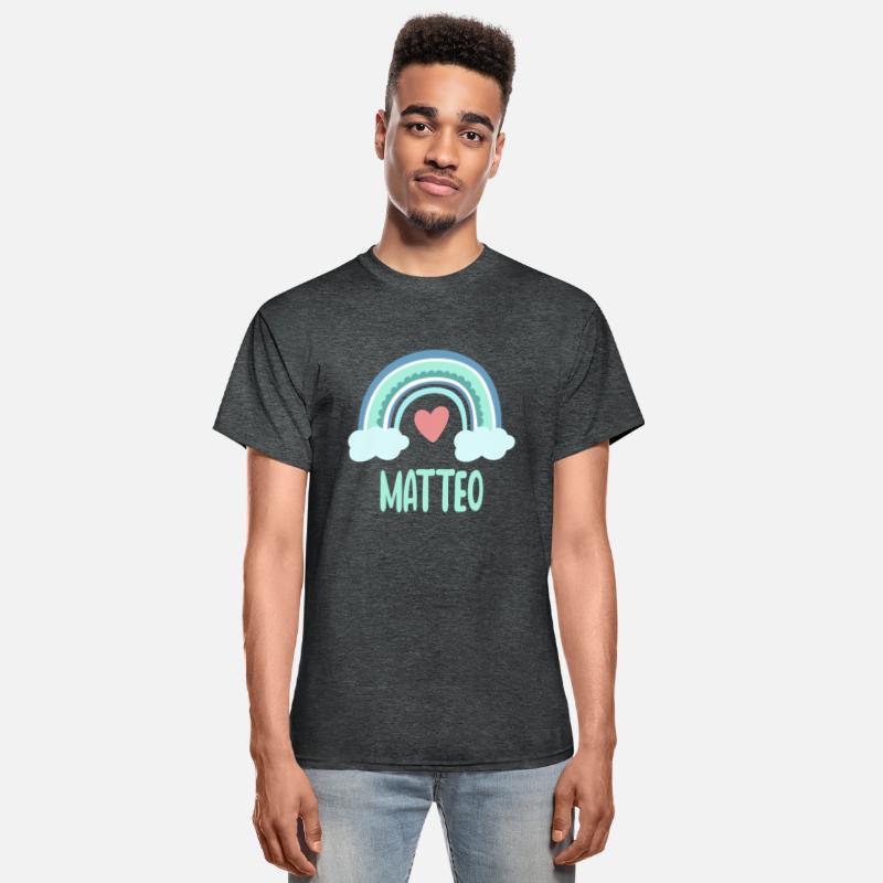 Matteo Name Rainbow Baby