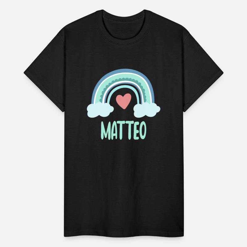 Matteo Name Rainbow Baby