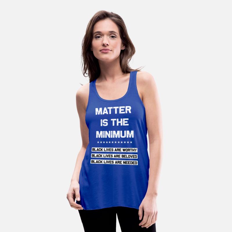 Matter Is The Minimum Black Lives Matter