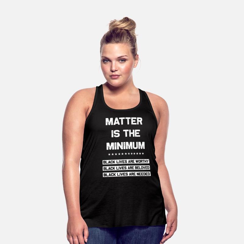 Matter Is The Minimum Black Lives Matter