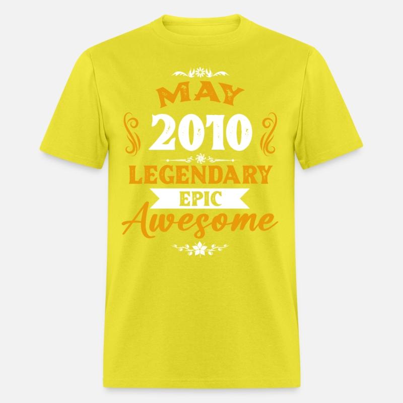 May 2010 Legendary Birthday Present