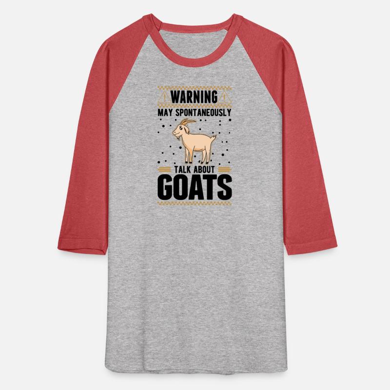 May Spontaneously Talk About Goats