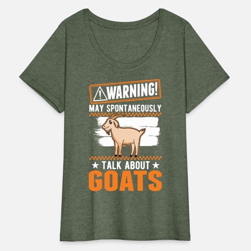 May Spontaneously Talk About Goats