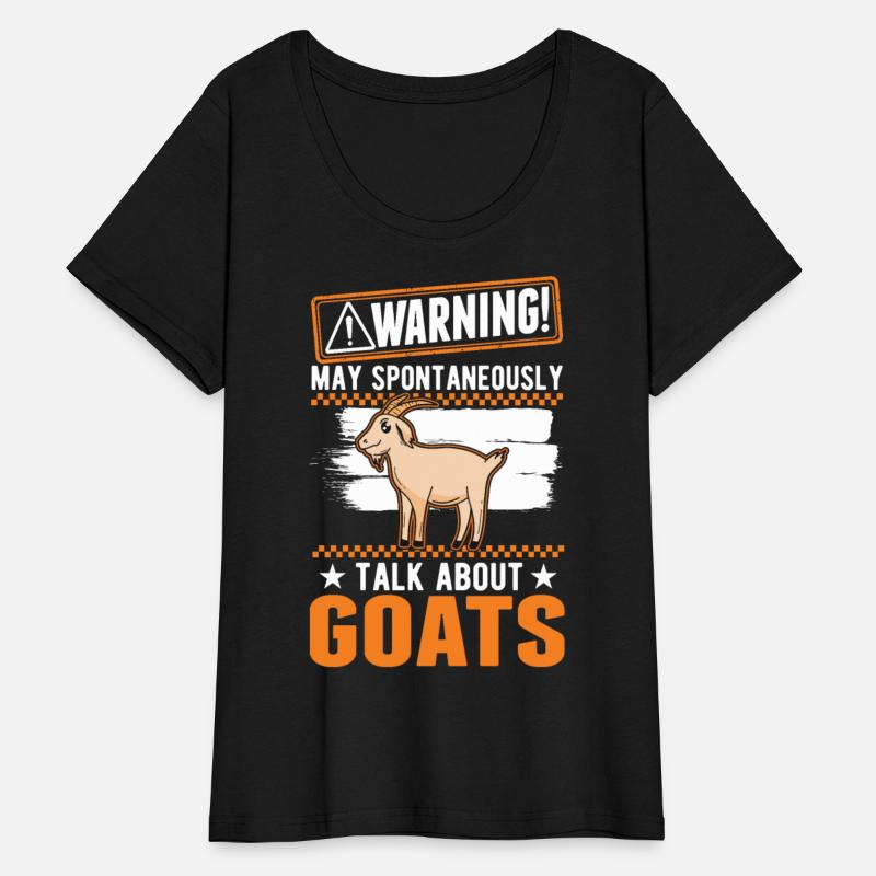 May Spontaneously Talk About Goats