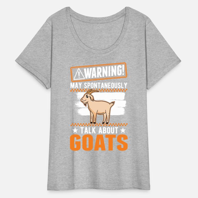 May Spontaneously Talk About Goats