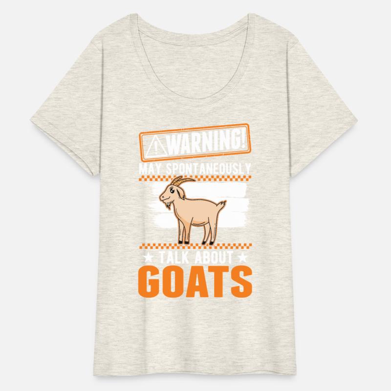 May Spontaneously Talk About Goats