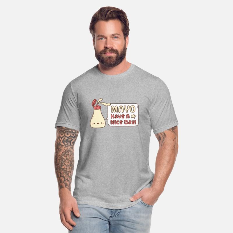 Mayo Have A Nice Day Cute Greeting Doodle