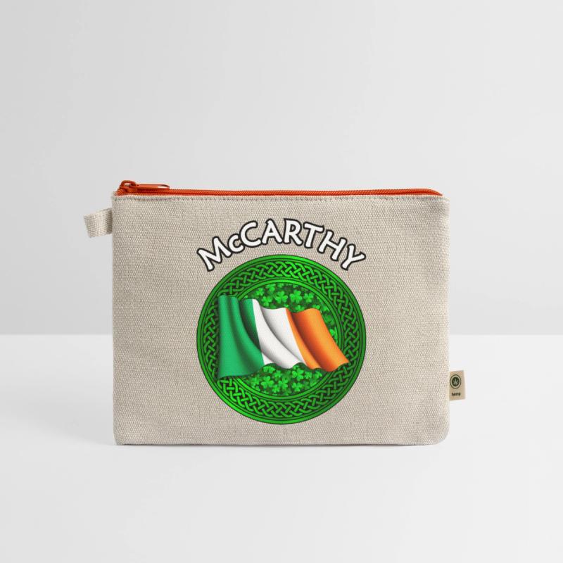 McCarthy Shamrock & Irish Flag