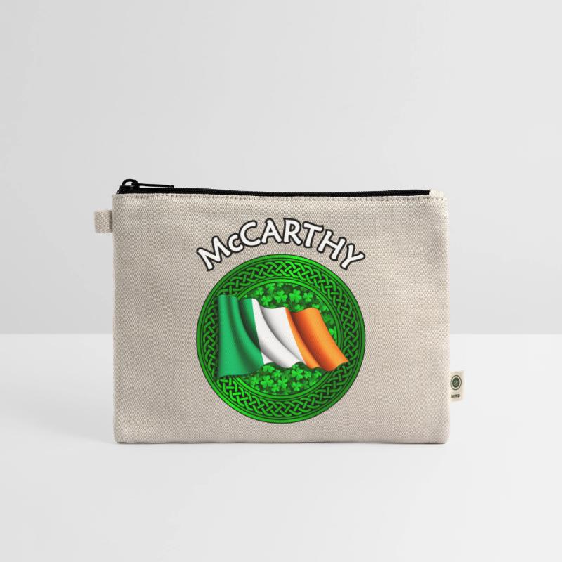 McCarthy Shamrock & Irish Flag