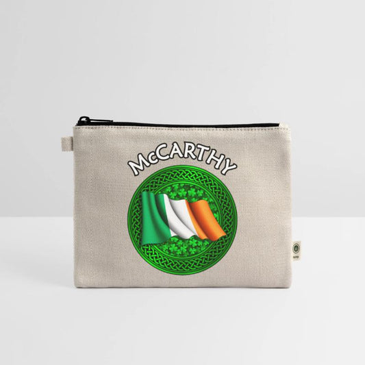 McCarthy Shamrock & Irish Flag