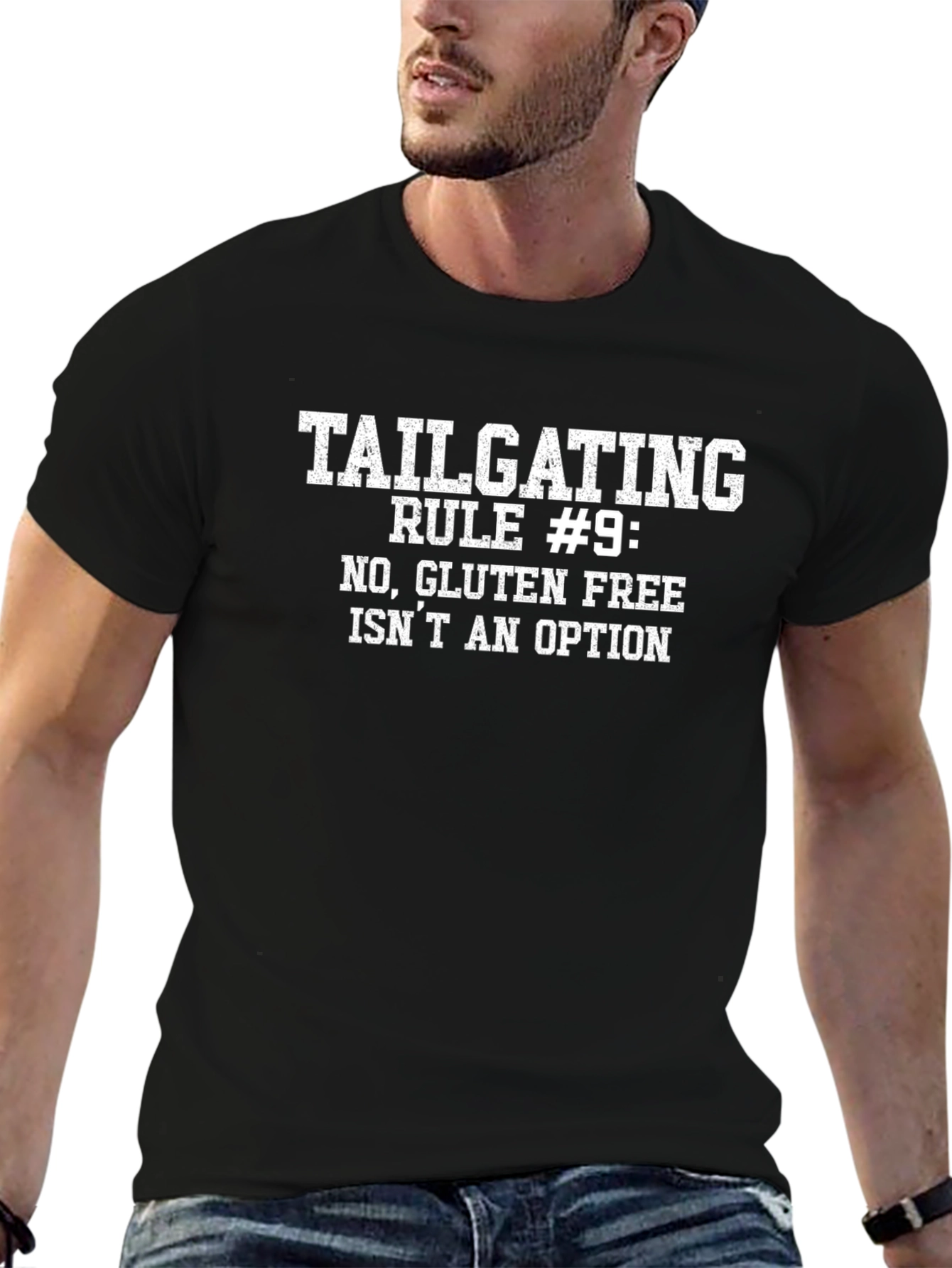Tailgating Rule #9 T-Shirt