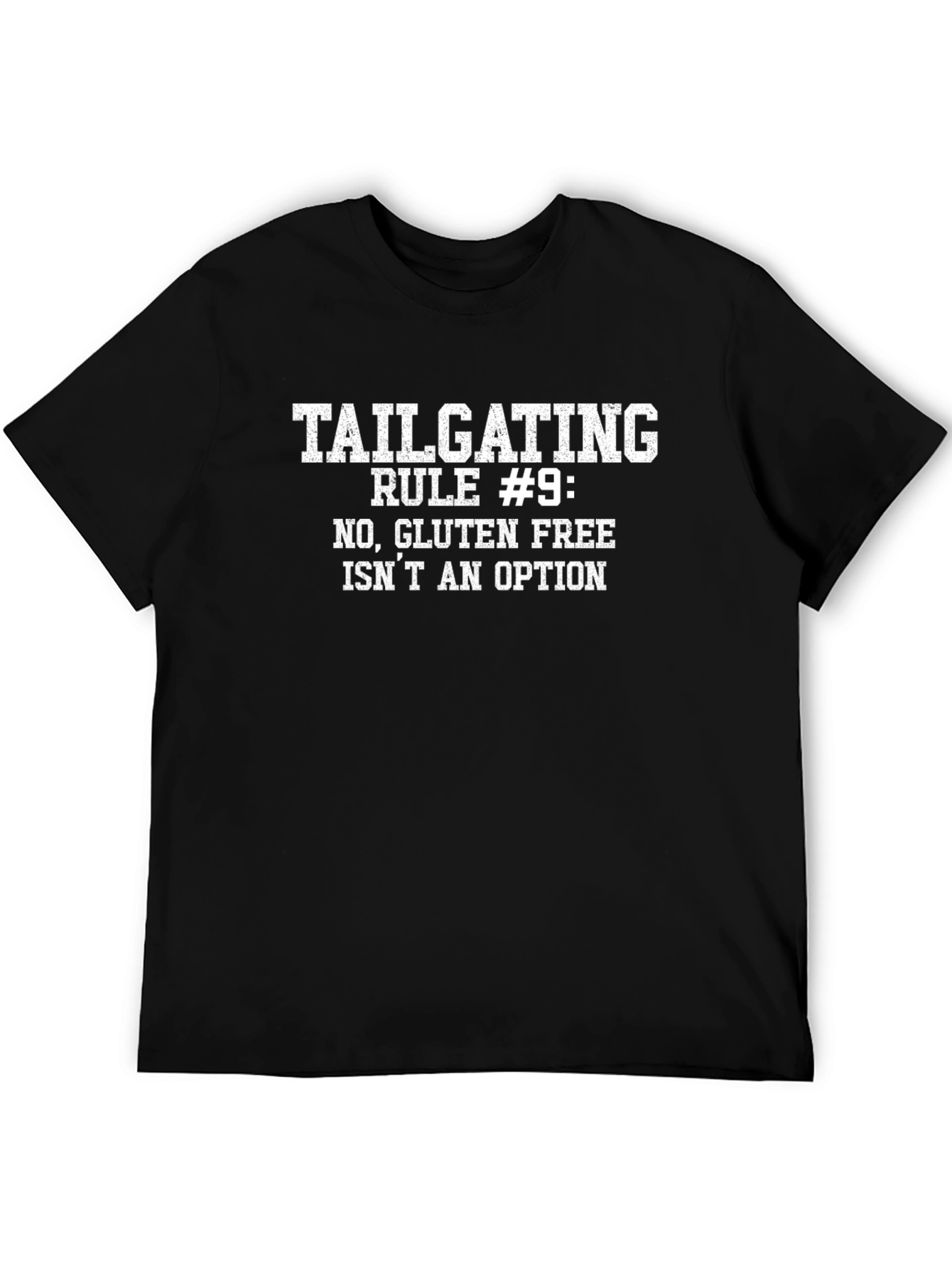 Tailgating Rule #9 T-Shirt
