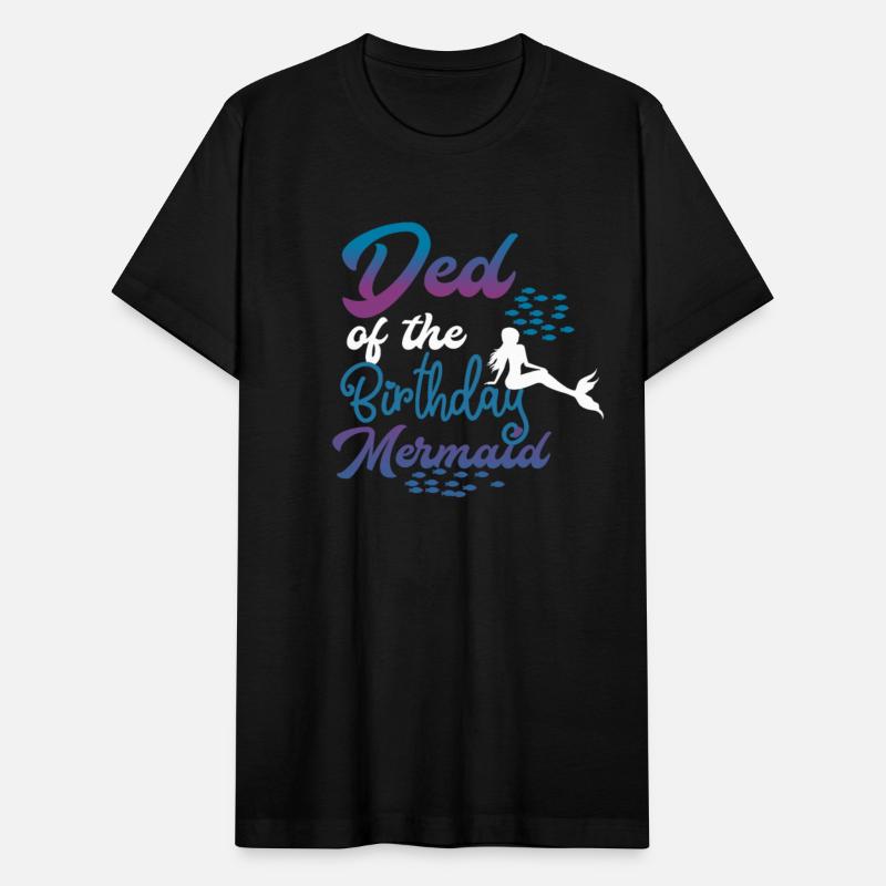 Mermaid Ded Of The Birthday Mermaid