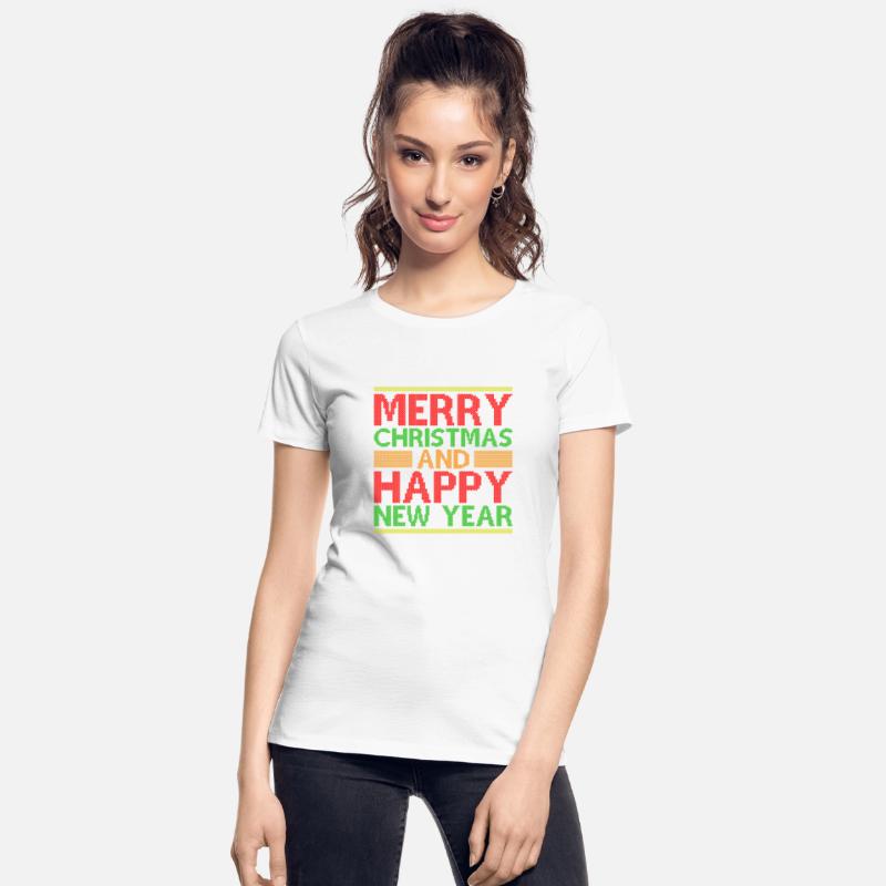 Merry Christmas and Happy New Year Ugly Xmas Wear