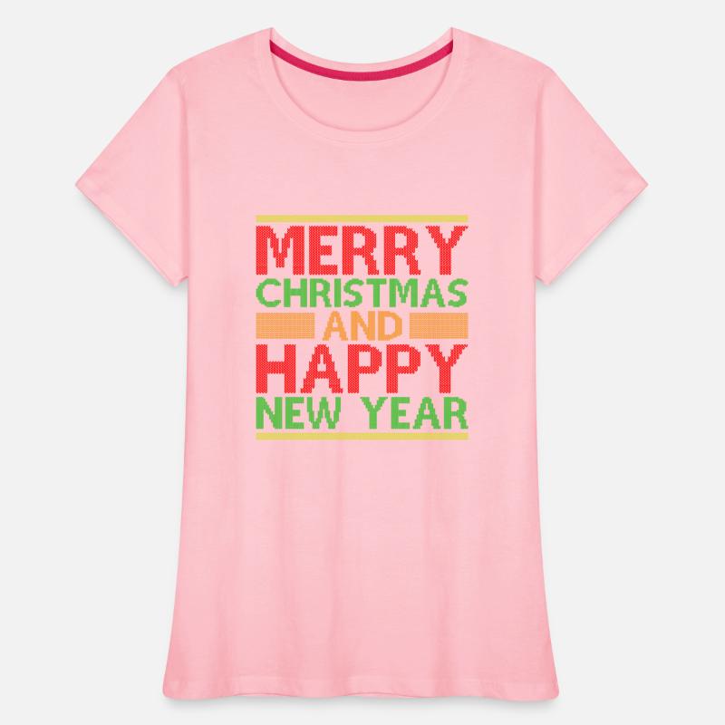 Merry Christmas and Happy New Year Ugly Xmas Wear