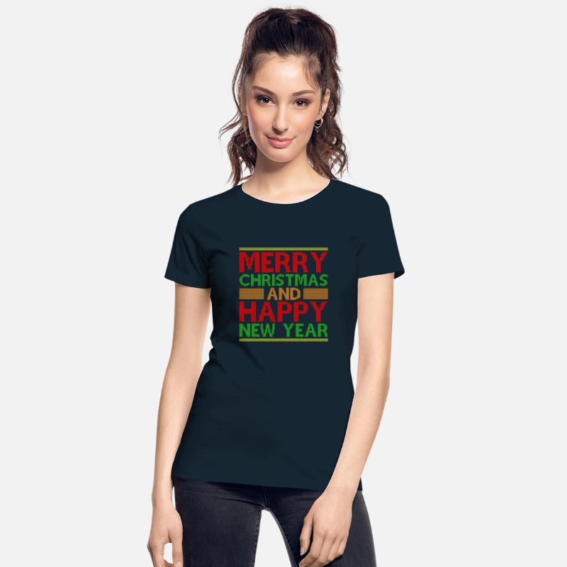 Merry Christmas and Happy New Year Ugly Xmas Wear