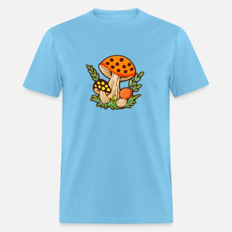 Merry Mushrooms 70S Kitchen