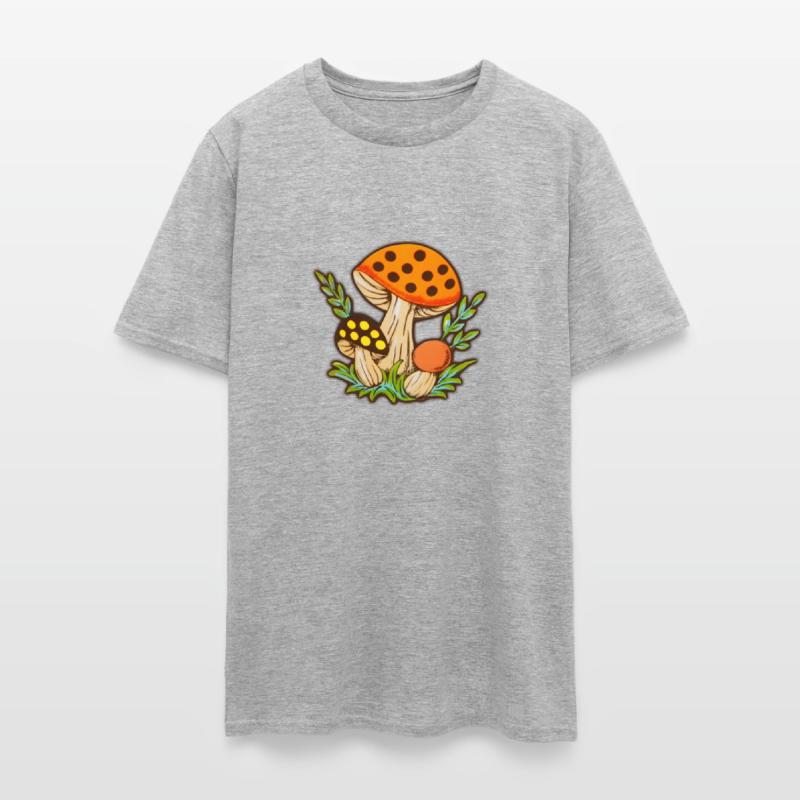 Merry Mushrooms 70S Kitchen