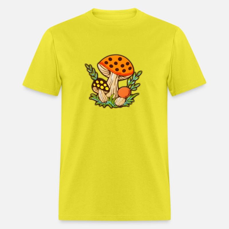 Merry Mushrooms 70S Kitchen