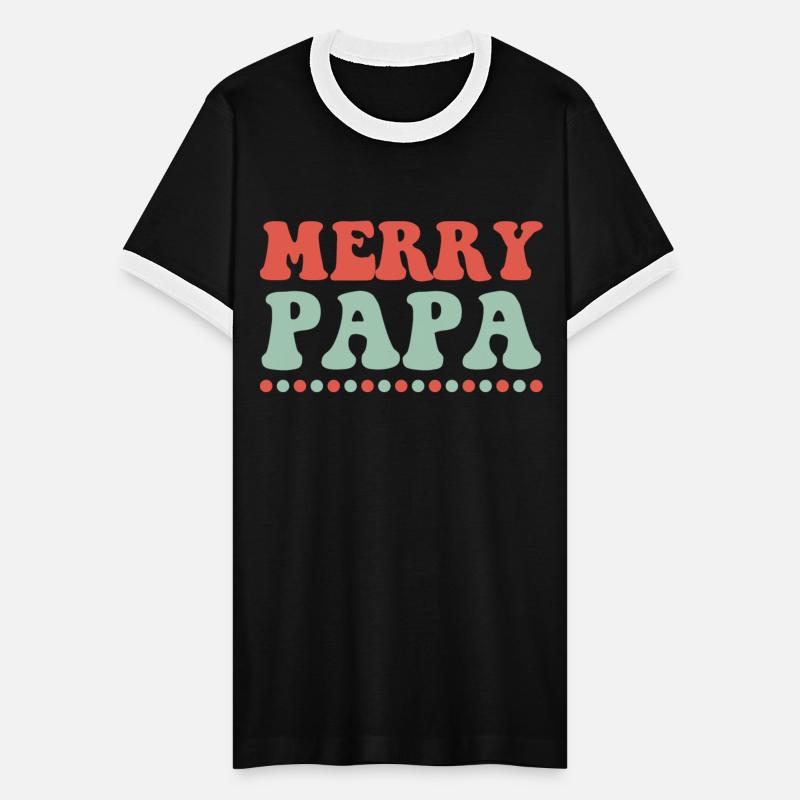 Merry Papa Gift For Fathers or PAPA Christmas Wear