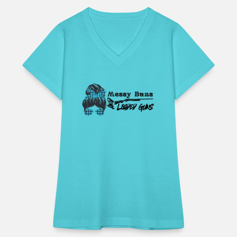 Messy Buns & Loaded Guns